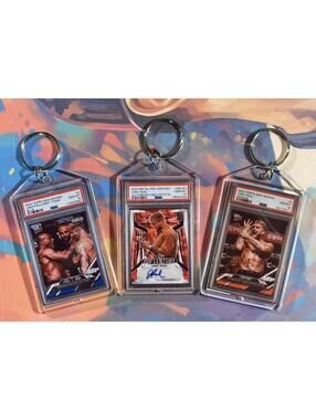 3158B Jake Paul  3 Pack Bundle - 3 Different Custom Novelty Keychains -Gift